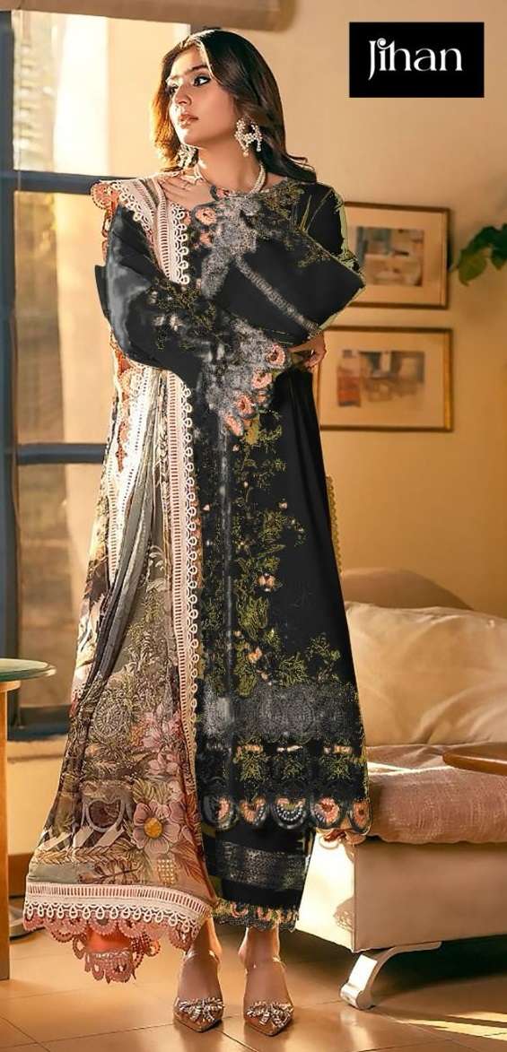 Firdous ombré Design No. 3294 by JIHAN